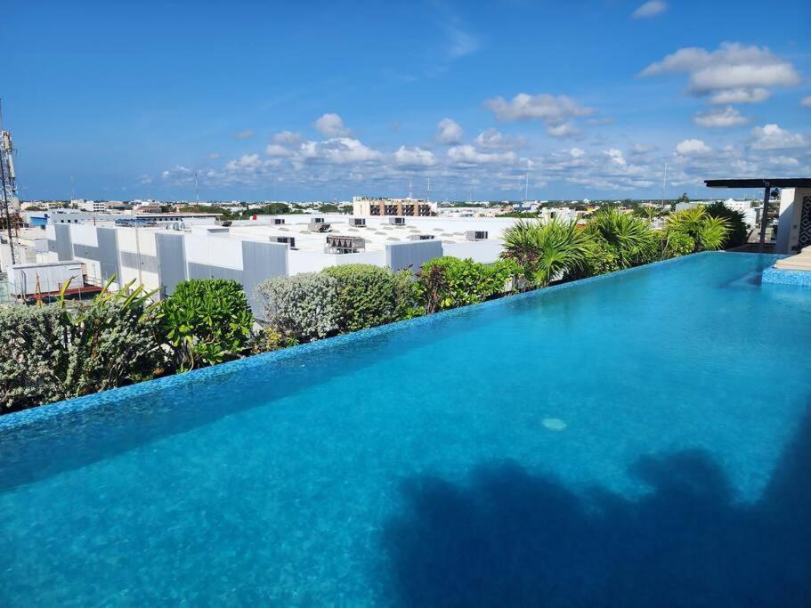 Stunning 1 Bdrm Condo Gym-Pool 10 Min To The Beach & Quinta Av Playa del Carmen Ngoại thất bức ảnh