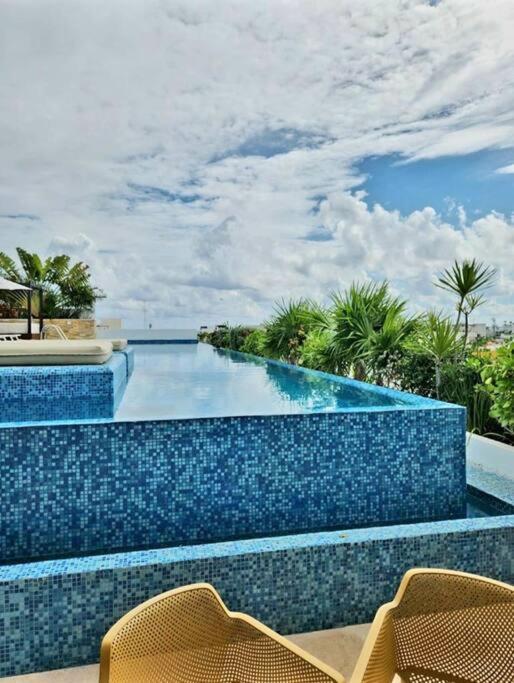 Stunning 1 Bdrm Condo Gym-Pool 10 Min To The Beach & Quinta Av Playa del Carmen Ngoại thất bức ảnh