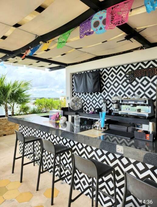 Stunning 1 Bdrm Condo Gym-Pool 10 Min To The Beach & Quinta Av Playa del Carmen Ngoại thất bức ảnh