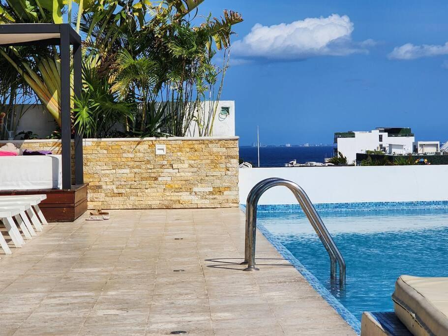 Stunning 1 Bdrm Condo Gym-Pool 10 Min To The Beach & Quinta Av Playa del Carmen Ngoại thất bức ảnh