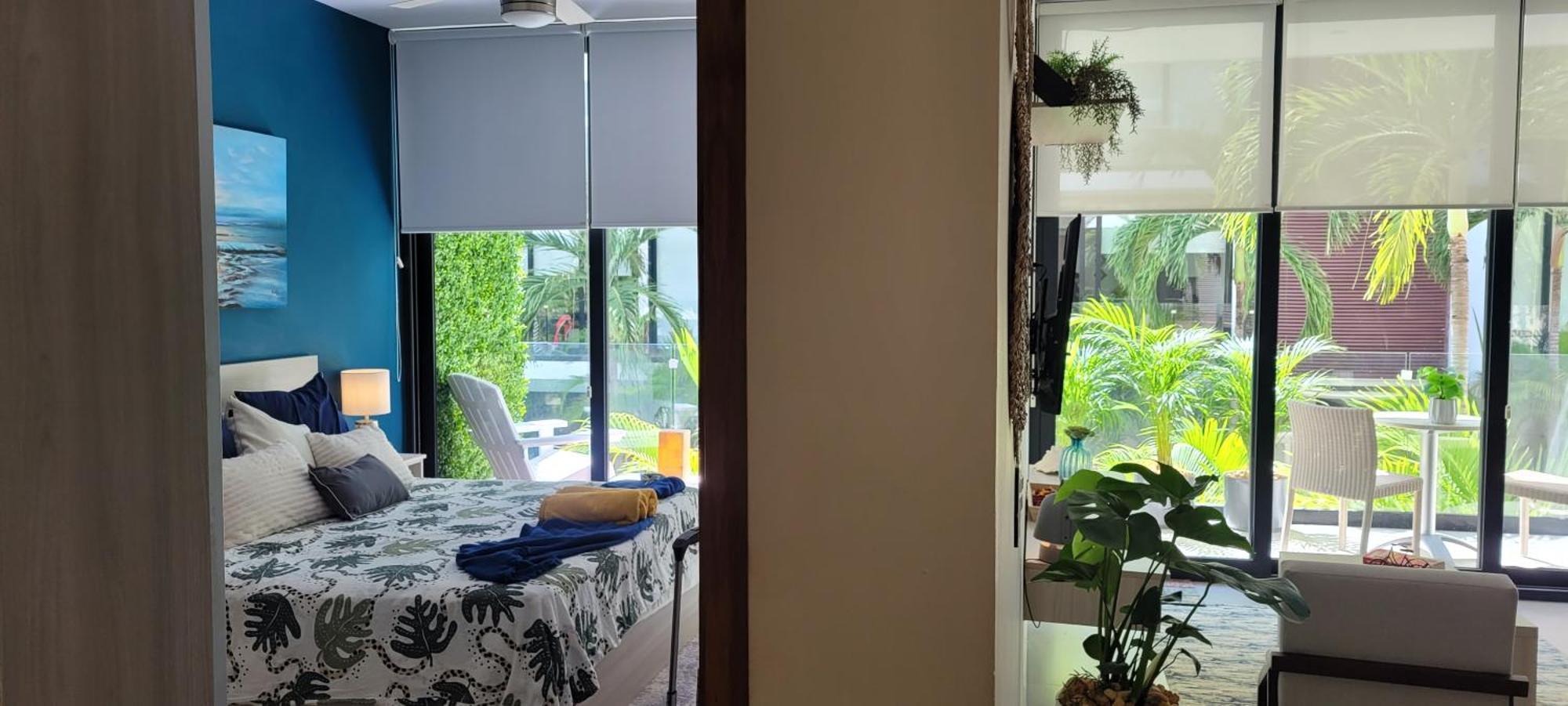 Stunning 1 Bdrm Condo Gym-Pool 10 Min To The Beach & Quinta Av Playa del Carmen Ngoại thất bức ảnh