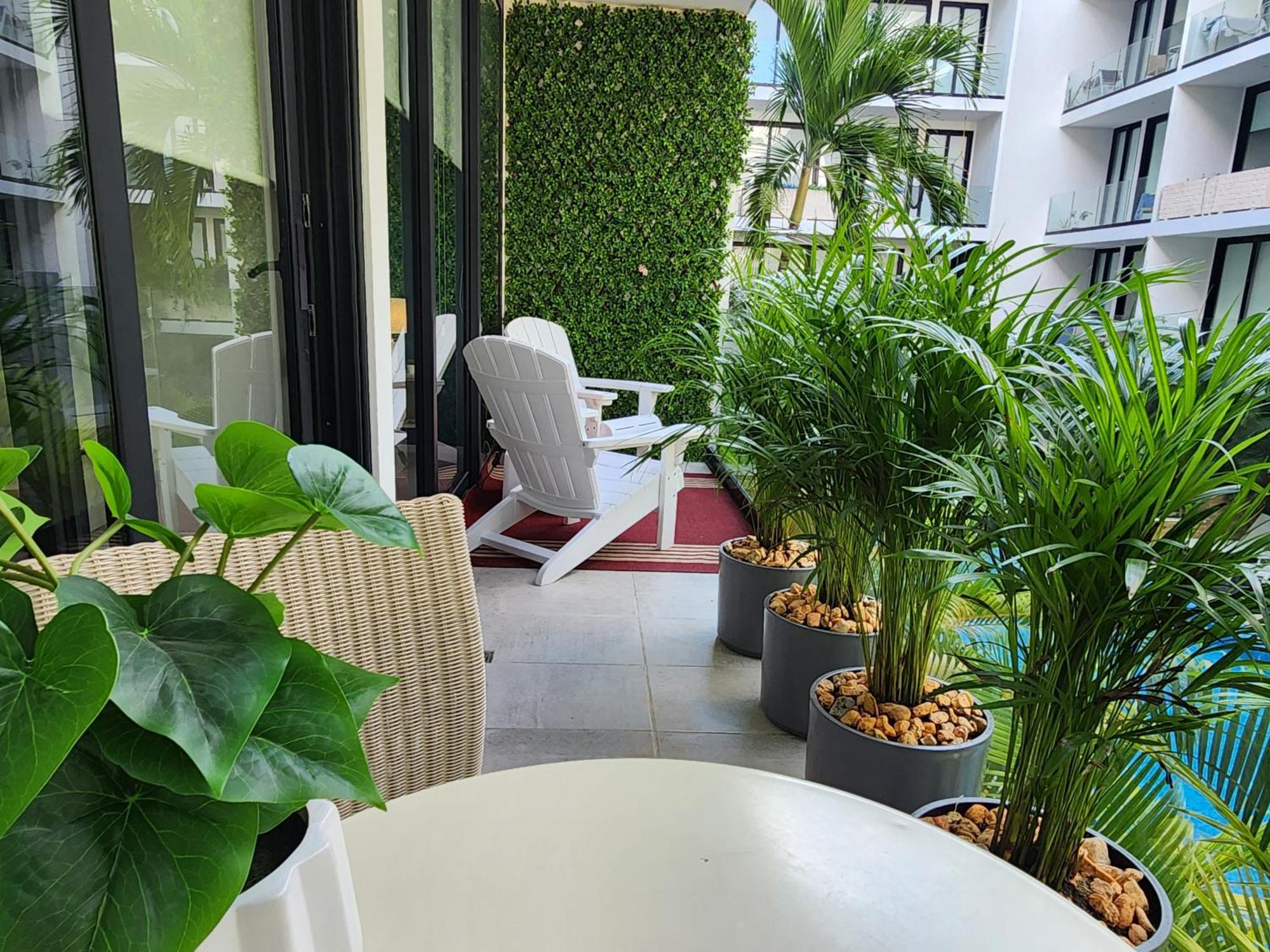 Stunning 1 Bdrm Condo Gym-Pool 10 Min To The Beach & Quinta Av Playa del Carmen Ngoại thất bức ảnh